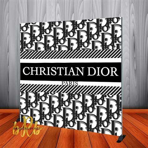 christian dior banners.